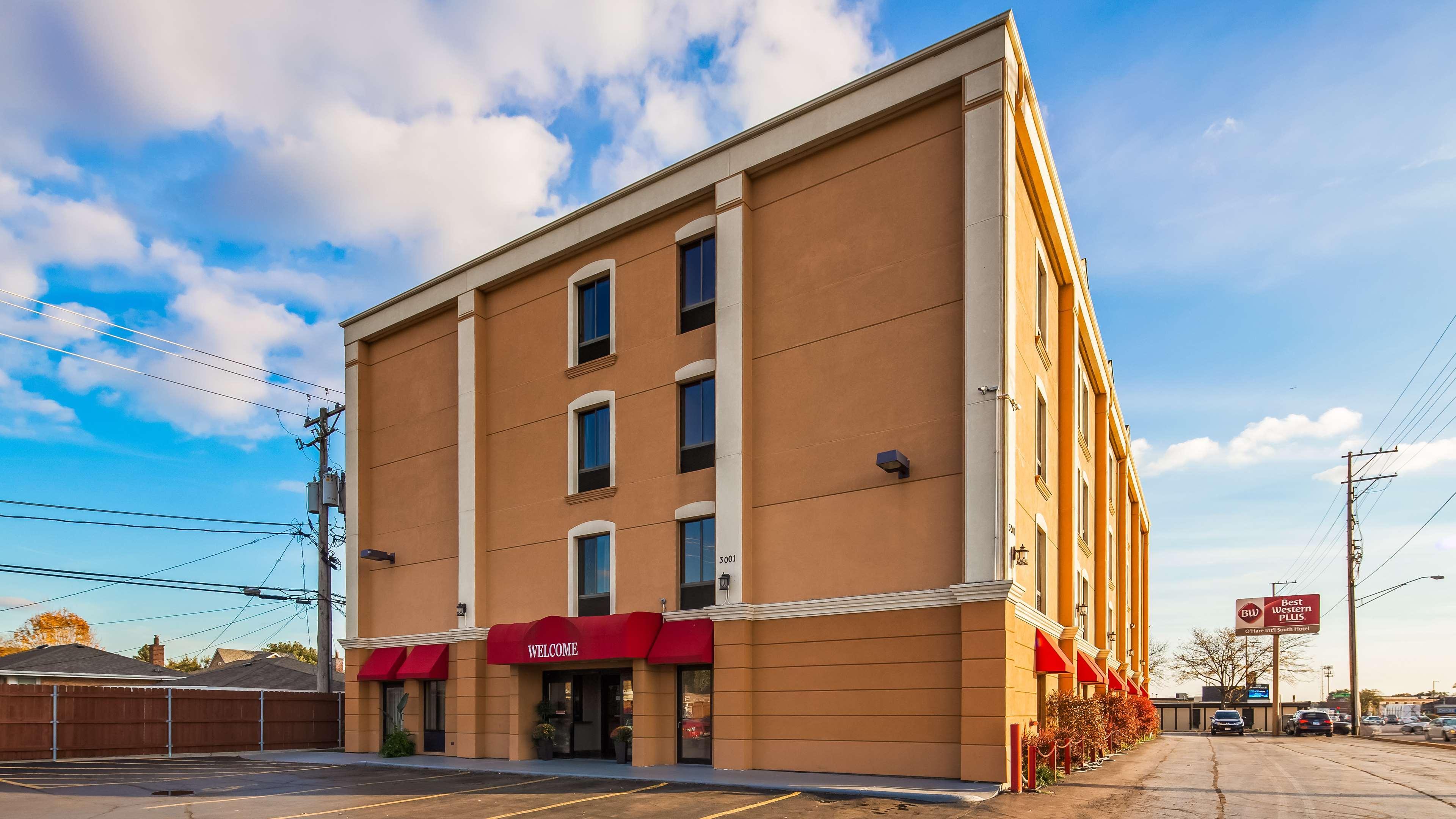 Best Western Plus O'Hare International South Hotel Franklin Park Zewnętrze zdjęcie
