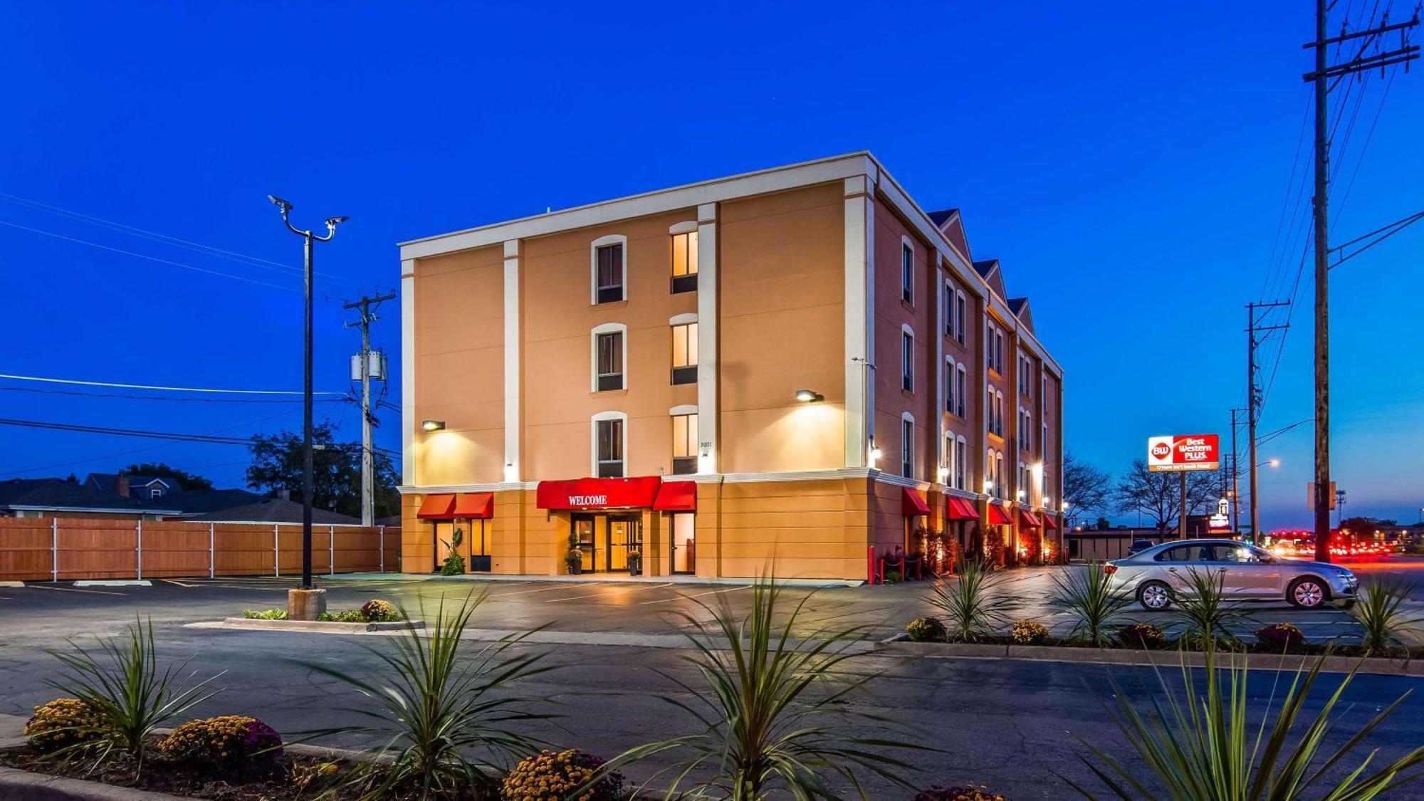 Best Western Plus O'Hare International South Hotel Franklin Park Zewnętrze zdjęcie