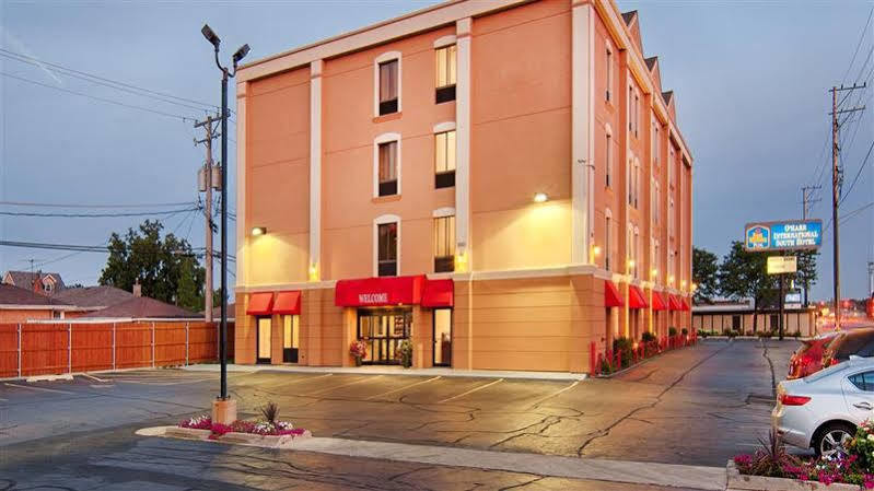 Best Western Plus O'Hare International South Hotel Franklin Park Zewnętrze zdjęcie